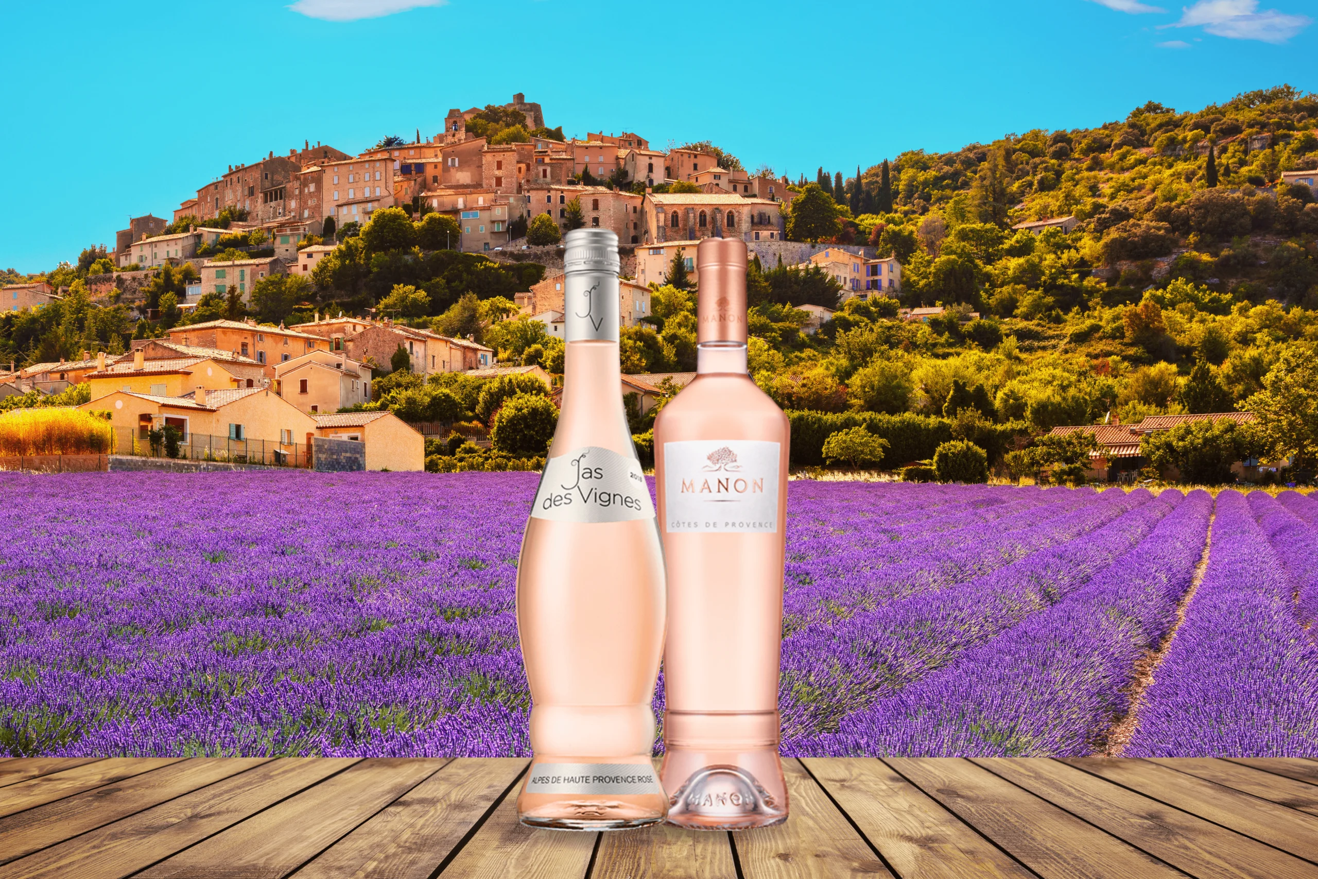 Vinhos Rosés da Provence