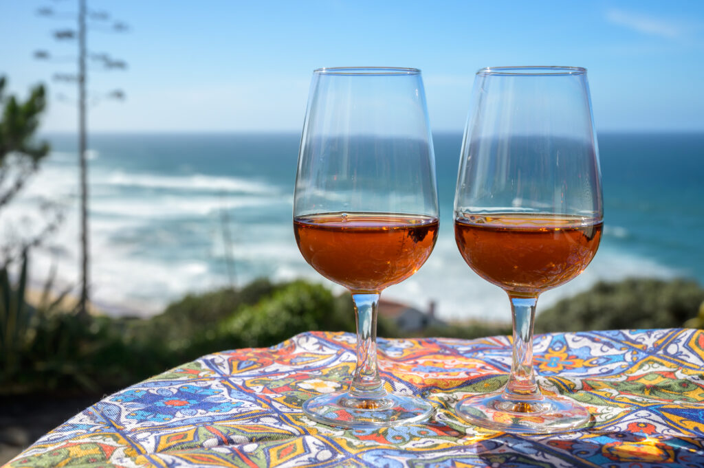 Taças de Moscatel de Setúbal