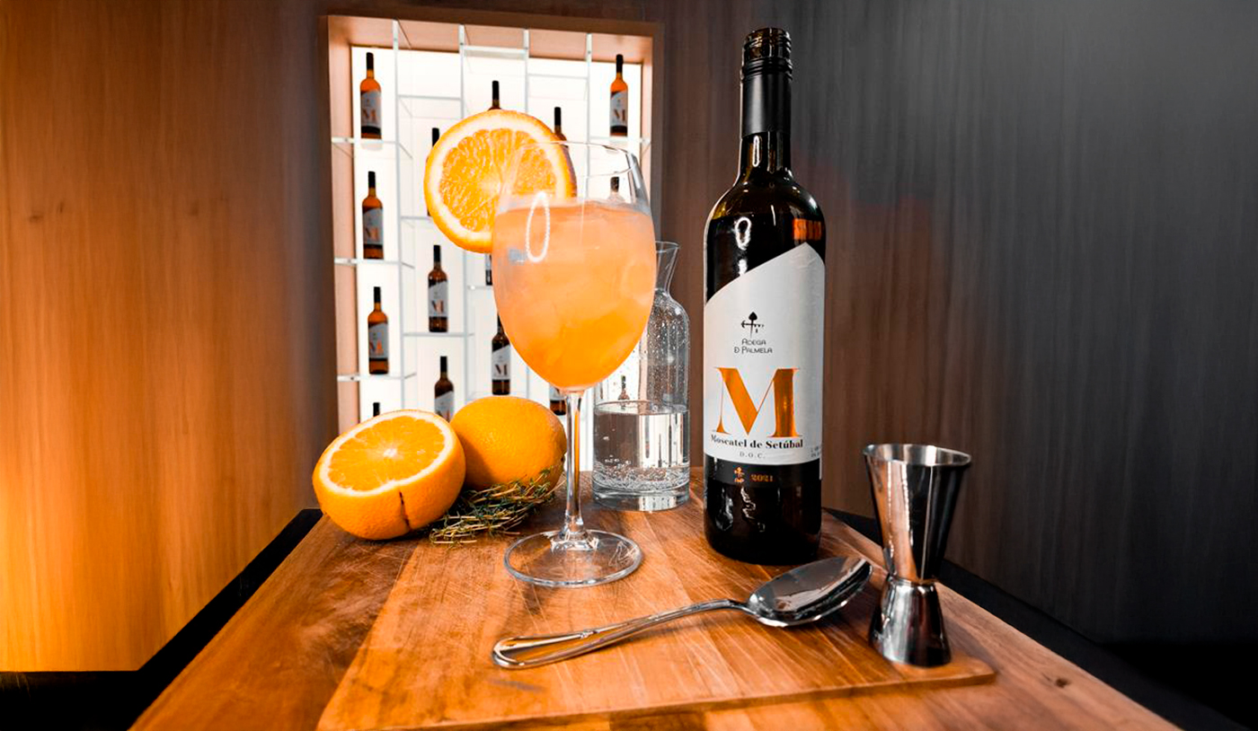 Drink de vinho