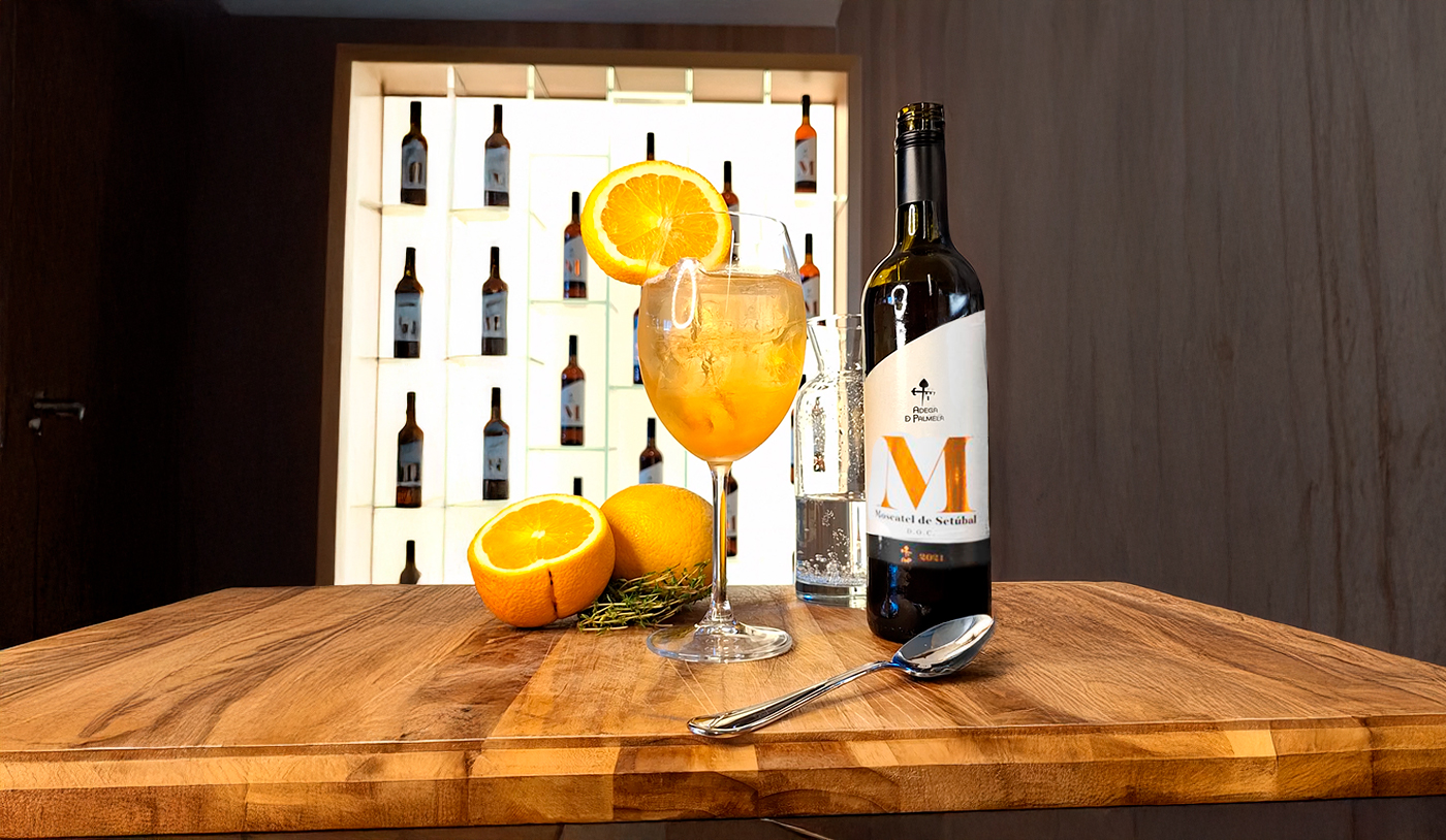 Drink de vinho