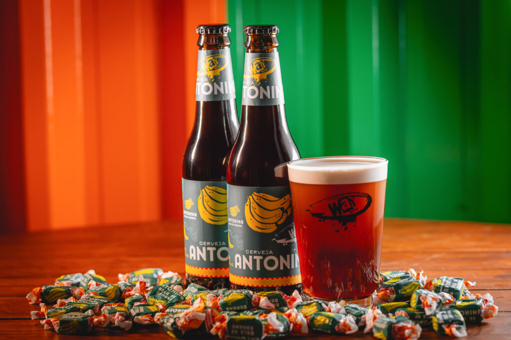 Cerveja Way Beer Antonina (Bala de Banana)