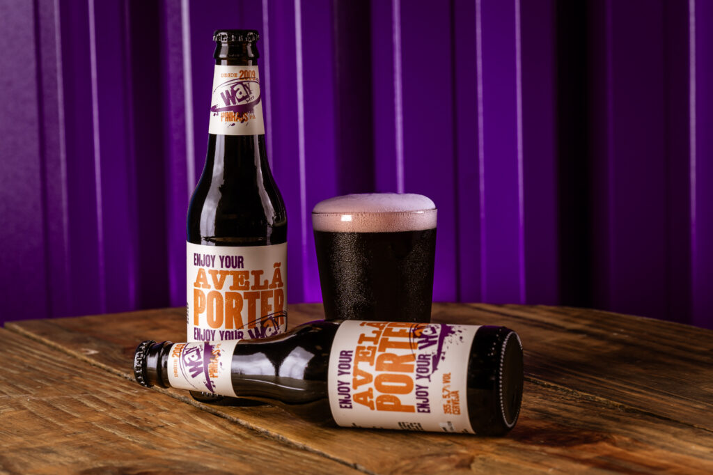 Cerveja Way Beer Avelã Porter