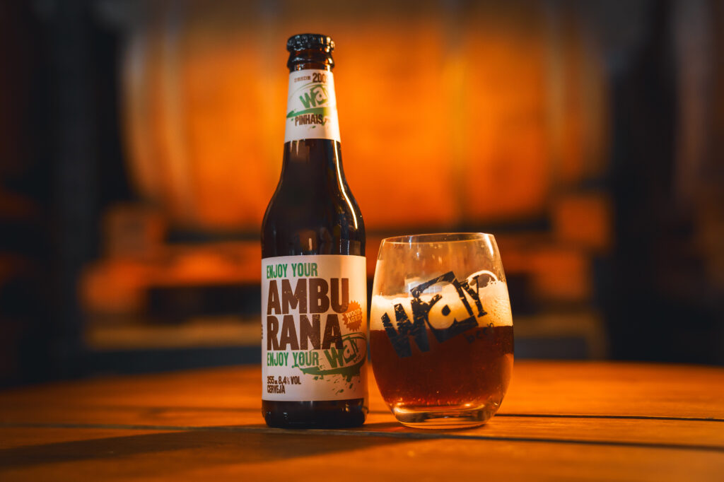 Cerveja Way Beer Amburana