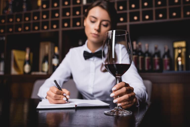 Sommelier de Vinhos