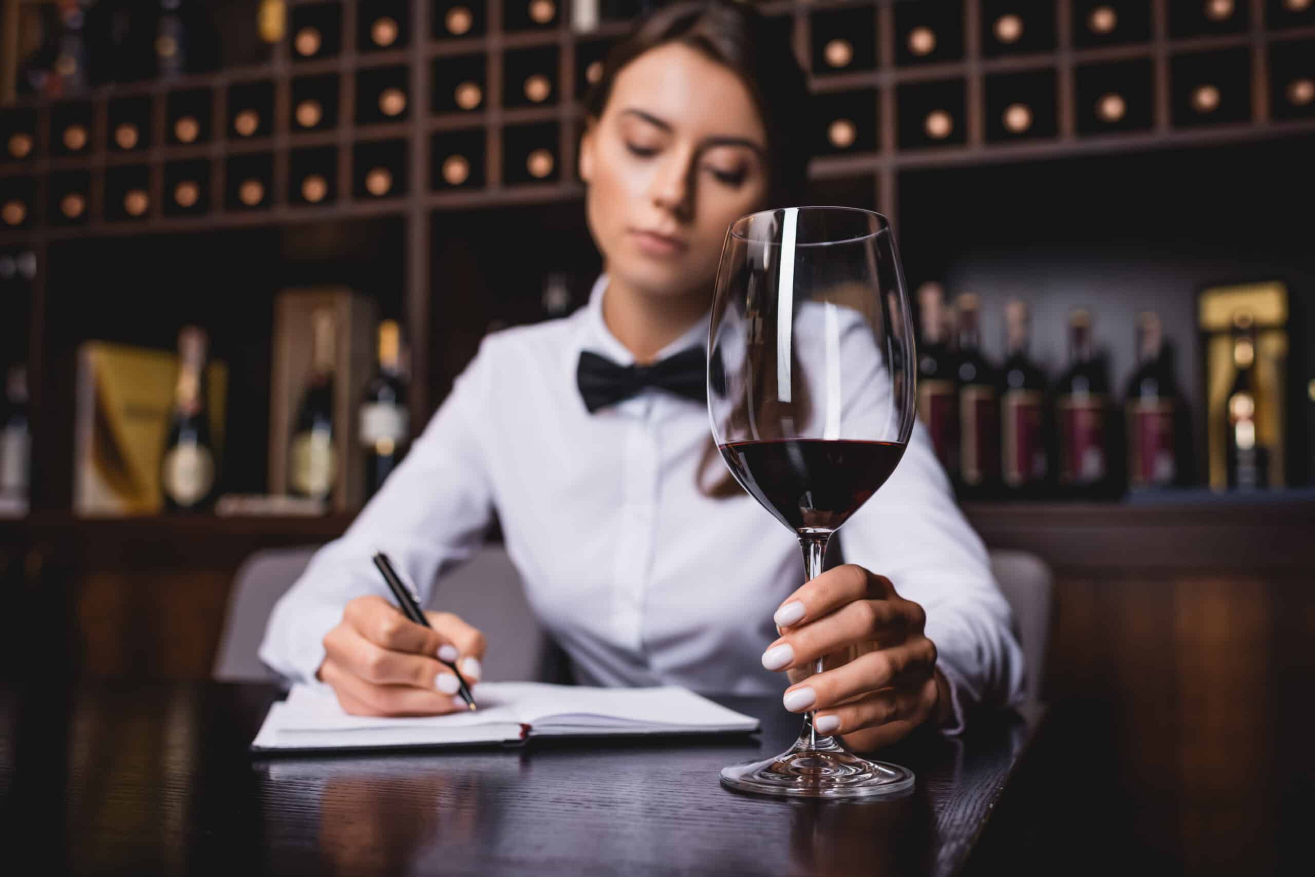 Sommelier de Vinhos