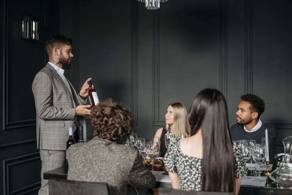o que é sommelier?